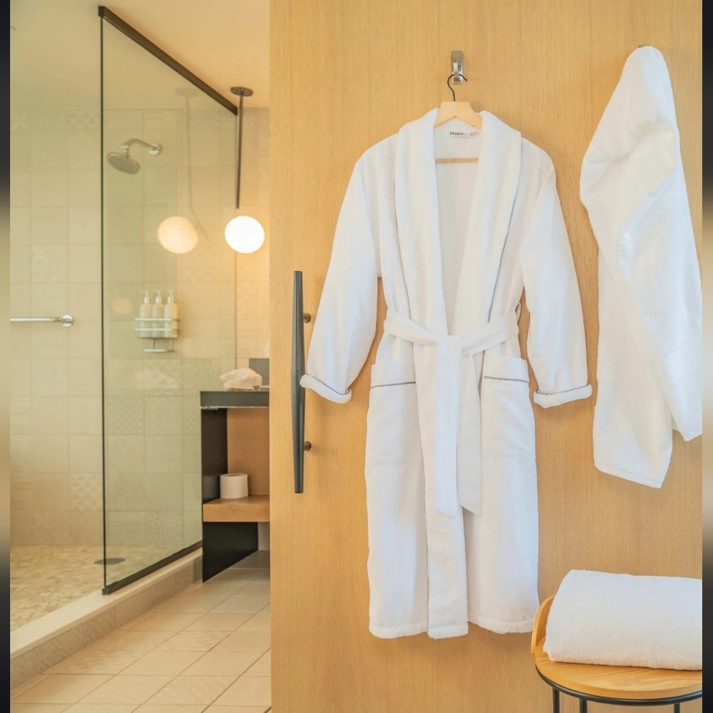FluffCo Brand Hotel Lounge Robe - Mens or Women's 4XL
